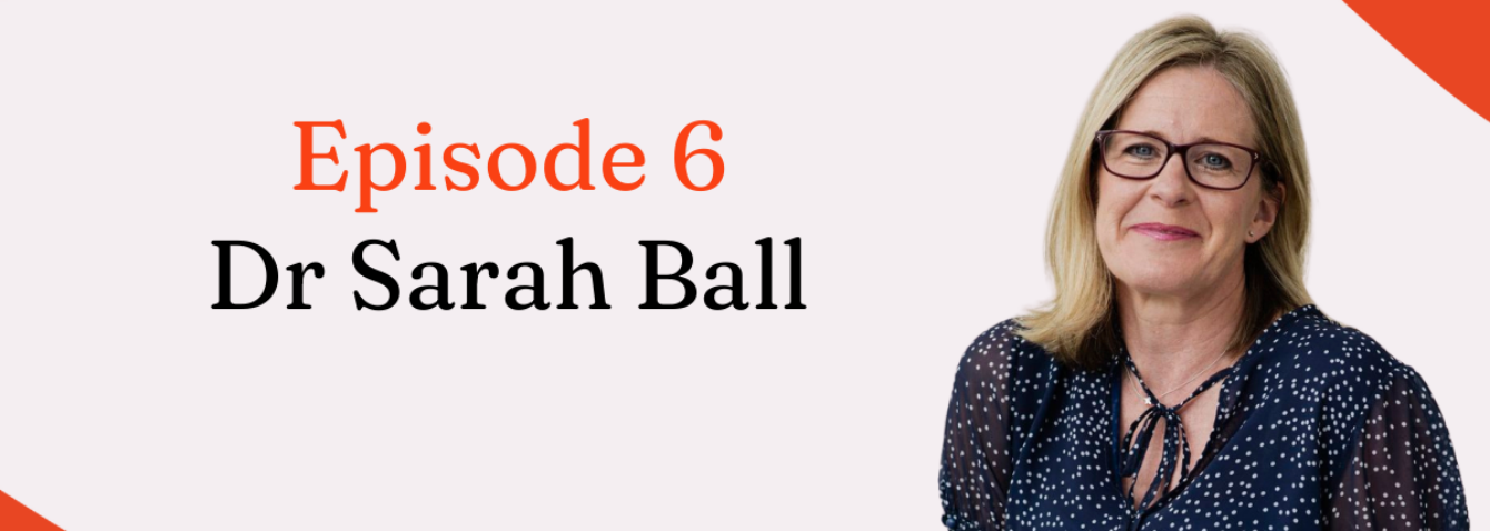 Podcast Episode 6: Recognising the perimenopause and menopause in patients with existing health conditions with Dr Sarah Ball