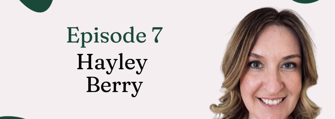 Podcast Episode 7: The role of the pharmacist in the treatment of the perimenopause and menopause with menopause specialist, Hayley Berry