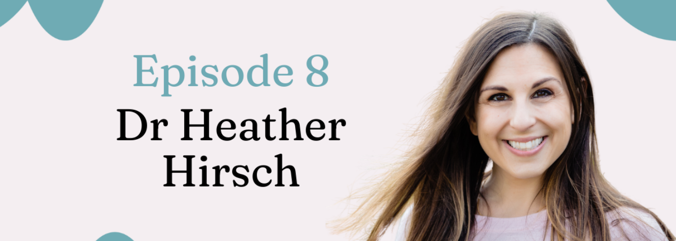 Podcast Episode 8: Exploring the differences in approach to perimenopausal and menopausal treatment in the USA with Dr Heather Hirsch