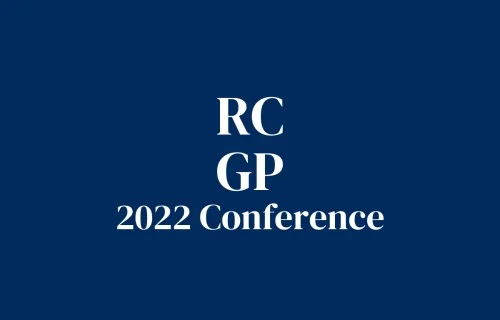 Newson Health Research and Education shares survey findings at the RCGP conference