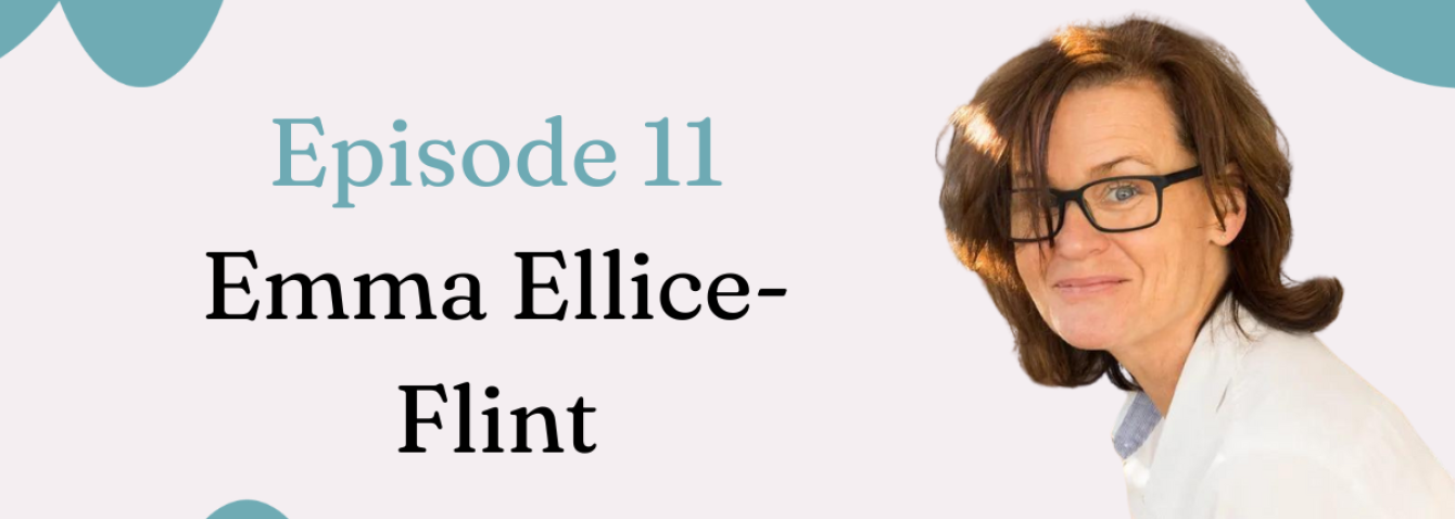 Podcast Episode 11:  Happy and Healthy: Exploring the important relationship between food and mood with Nutritionist, Emma Ellice-Flint
