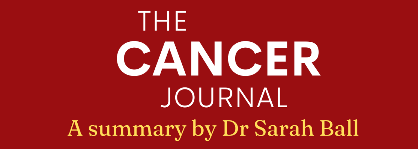 The Cancer Journal, May/June 2022: Special edition on hormone therapy and breast cancer