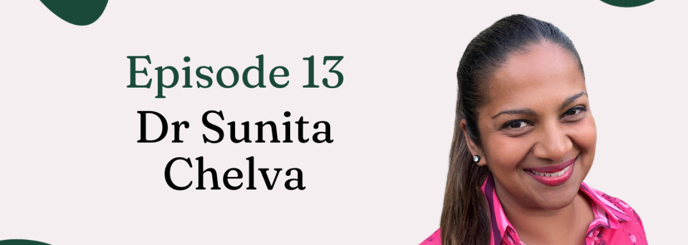 Podcast Episode 13: Treating the perimenopause and menopause in Western Australia with women’s health GP, Dr Sunita Chelva