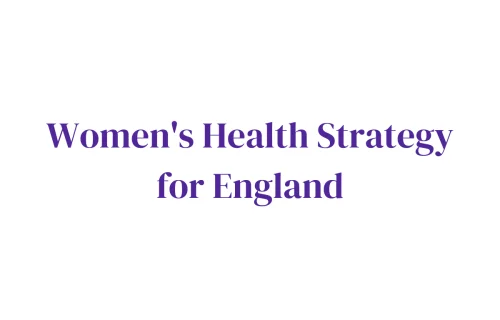 Government responds to Women’s Health Strategy Consultation