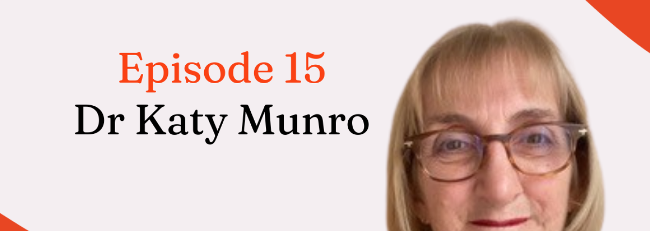 Podcast Episode 15 – Migraine and menopause with Dr Katy Munro