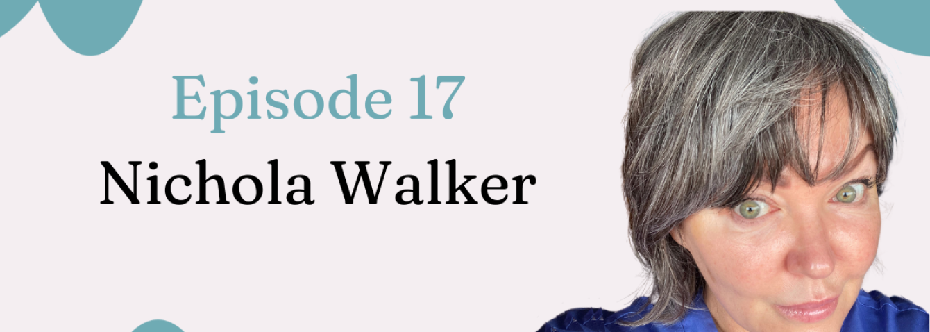 Podcast Episode 17:  Early interventions in the perimenopause and menopause with PhD candidate, Nichola Walker